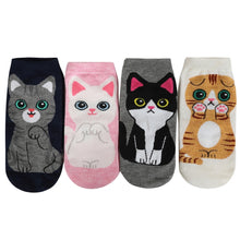 Load image into Gallery viewer, Kitty Cat Titti Ankle Socks- More Styles Available!