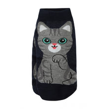 Load image into Gallery viewer, Kitty Cat Titti Ankle Socks- More Styles Available!