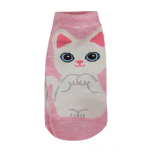 Load image into Gallery viewer, Kitty Cat Titti Ankle Socks- More Styles Available!