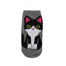 Load image into Gallery viewer, Kitty Cat Titti Ankle Socks- More Styles Available!