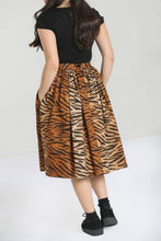 Load image into Gallery viewer, Tora Tiger Print Skirt