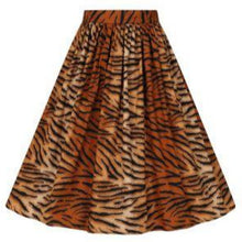 Load image into Gallery viewer, Tora Tiger Print Skirt