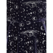 Load image into Gallery viewer, Trixie Celestial Velvet Swing Dress