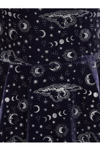 Load image into Gallery viewer, Trixie Celestial Velvet Swing Dress