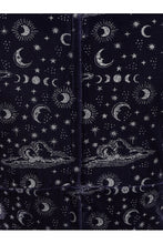 Load image into Gallery viewer, Trixie Celestial Velvet Swing Dress