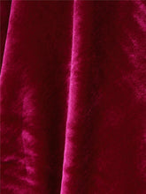Load image into Gallery viewer, Midnight Magenta Trixie Velvet Doll Dress