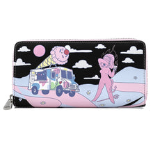 Load image into Gallery viewer, Valfre Lucy Ice Cream Truck Checkbook Wallet
