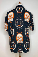 Load image into Gallery viewer, Halloween Treats Button Down Shirt