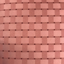 Load image into Gallery viewer, White Iron Swirls and Pink Textured Cushion Statement Chair