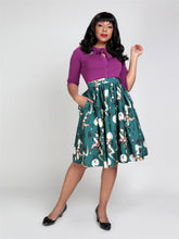 Load image into Gallery viewer, Witches Jasmine Swing Skirt