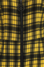 Load image into Gallery viewer, Yellow Plaid Jumpsuit