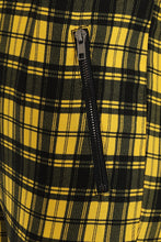 Load image into Gallery viewer, Yellow Plaid Jumpsuit