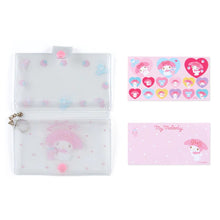 Load image into Gallery viewer, My Melody Memo Pad In Zipper Case