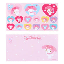 Load image into Gallery viewer, My Melody Memo Pad In Zipper Case