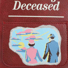 Load image into Gallery viewer, &quot;Handbook For The Recently Deceased&quot; Beetlejuice Wristlet Wallet Purse
