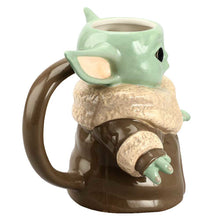 Load image into Gallery viewer, The Child Baby Yoda Sculpted Mug

