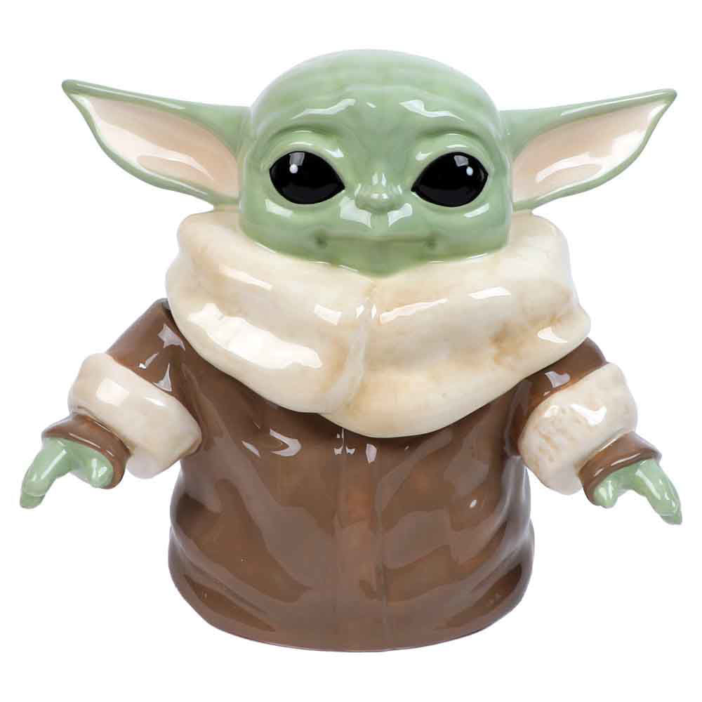 The Child Baby Yoda Sculpted Cookie Jar