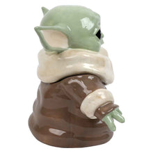 Load image into Gallery viewer, The Child Baby Yoda Sculpted Cookie Jar
