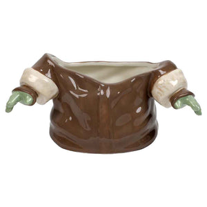 The Child Baby Yoda Sculpted Cookie Jar