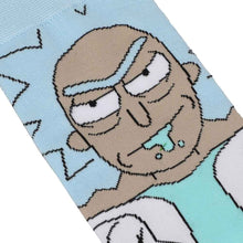 Load image into Gallery viewer, Rick &amp; Morty Set of 3 Character Socks
