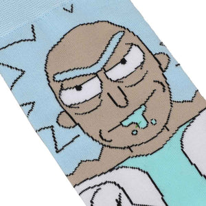 Rick & Morty Set of 3 Character Socks