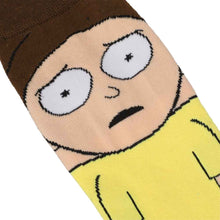 Load image into Gallery viewer, Rick &amp; Morty Set of 3 Character Socks
