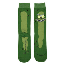 Load image into Gallery viewer, Rick &amp; Morty Set of 3 Character Socks
