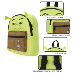 Shrek 3D Mini Backpack