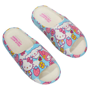 Hello Kitty and Friends Cloud Slide Sandals