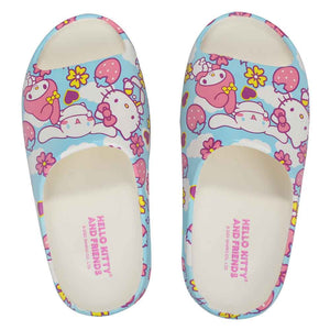 Hello Kitty and Friends Cloud Slide Sandals