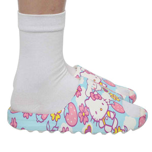 Hello Kitty and Friends Cloud Slide Sandals