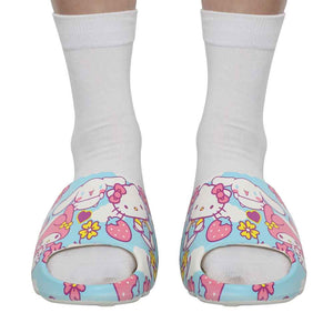 Hello Kitty and Friends Cloud Slide Sandals