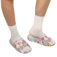 Load image into Gallery viewer, Hello Kitty and Friends Cloud Slide Sandals
