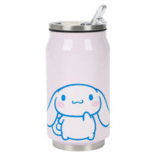 Load image into Gallery viewer, Cinnamoroll Stainless Steel Soda Can Style Travel Water Bottle
