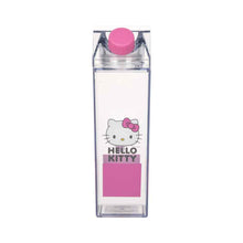 Load image into Gallery viewer, Hello Kitty Milk Carton Shaped Water Bottle
