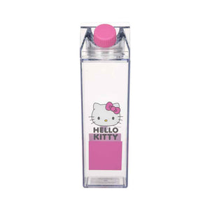 Hello Kitty Milk Carton Shaped Water Bottle