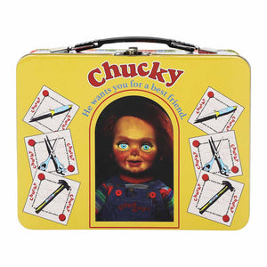 Chucky Good Guys Tin Tote