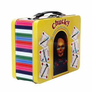 Chucky Good Guys Tin Tote