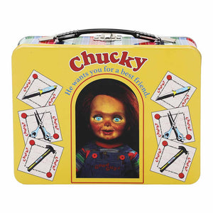 Chucky Good Guys Tin Tote