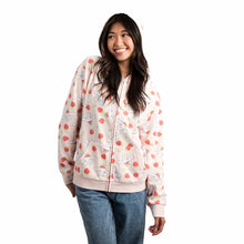 Load image into Gallery viewer, Cinnamoroll Strawberries Pink Zip Up Hoodie
