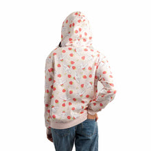 Load image into Gallery viewer, Cinnamoroll Strawberries Pink Zip Up Hoodie
