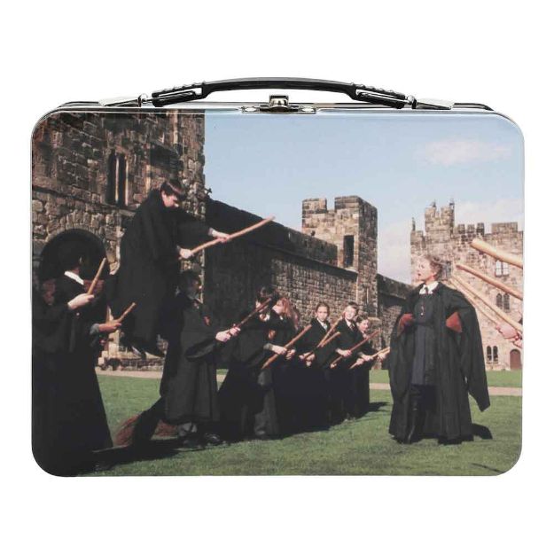 Harry Potter Hogwarts Tin Tote