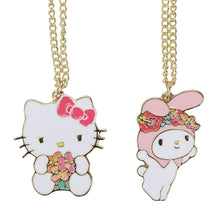 Load image into Gallery viewer, Hello Kitty and My Melody Bestie Necklaces
