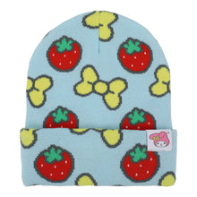Load image into Gallery viewer, My Melody Jacquard Tall Cuff Beanie Hat
