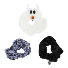 Load image into Gallery viewer, Nightmare Before Christmas Set of 3 Scrunchies
