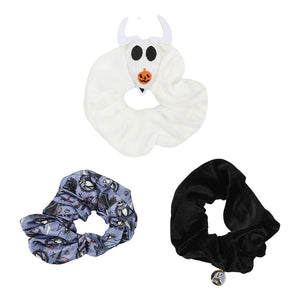 Nightmare Before Christmas Set of 3 Scrunchies