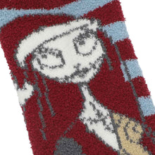 Load image into Gallery viewer, Jack, Sally, and Zero Chenille Ankle Socks Set of 3
