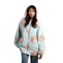 Load image into Gallery viewer, My Melody Sherpa Fleece Hoodie
