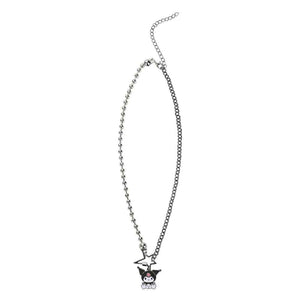 Kuromi Ball Chain Pendant Necklace