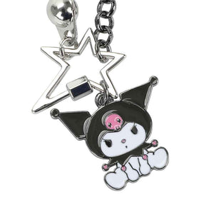 Kuromi Ball Chain Pendant Necklace